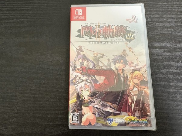 New Nintendo Switch The Legend Of Heroes Trails Of Cold Steel Ii Kai Japan Jp-image