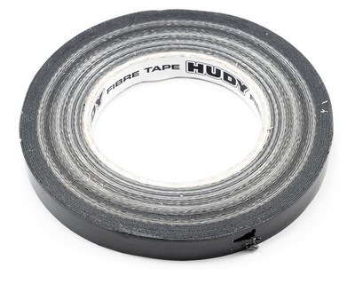 Hudy Fibre-Reinforced Tape (Black) [HUD107870]