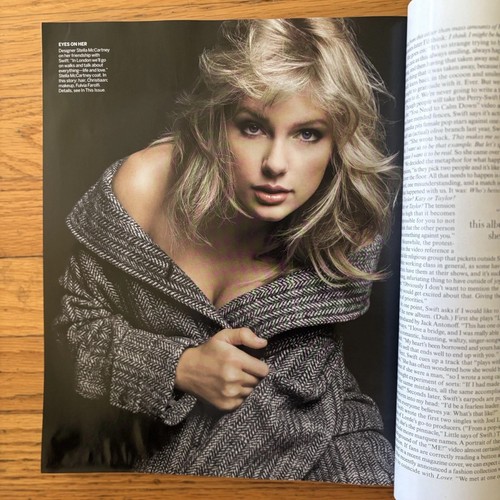 Vogue Magazine September 2019 TAYLOR SWIFT Cover Harry Styles US Edition - Picture 8 of 9