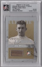 2006-07 ULTIMATE MEMORABILIA VINTAGE LUMBER JOE PRIMEAU /9