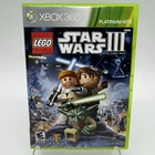 Refurbished LEGO Star Wars 3 The Clone Wars Xbox 360 PH Complete  - Excellent
