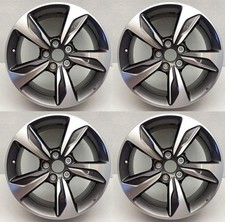 4) 18" Genuine OEM Factory Replacement Honda Odyssey 2018-2022 Wheel Machined