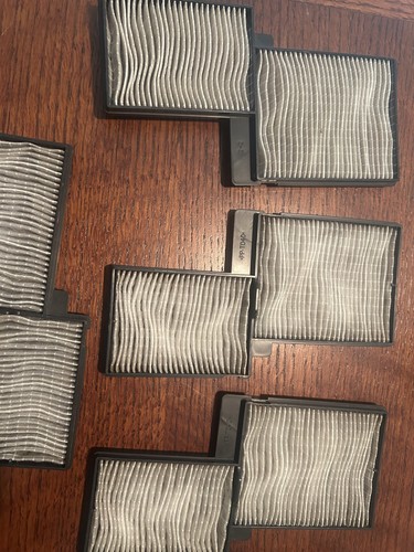 6 filtros de aire de repuesto usados para proyectores Epson BrightLink 585Wi, 595WI - Imagen 5 de 6