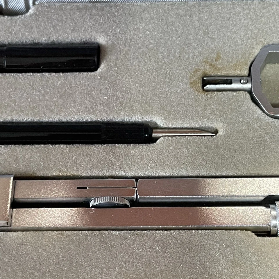 rOtring Drafting Compasses with Extension Leg Made in Germany - Image 4 of 4