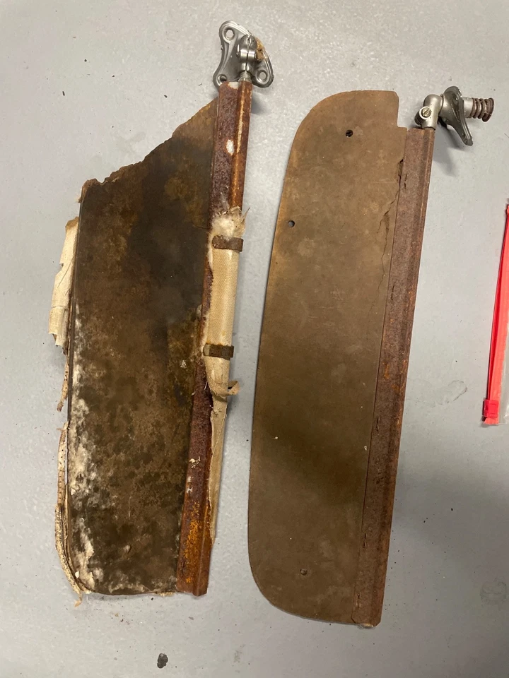 🔥 53 - 54 Pontiac Chieftain Chevrolet. Parasoles para restaurar - OEM Foto 4 de 4