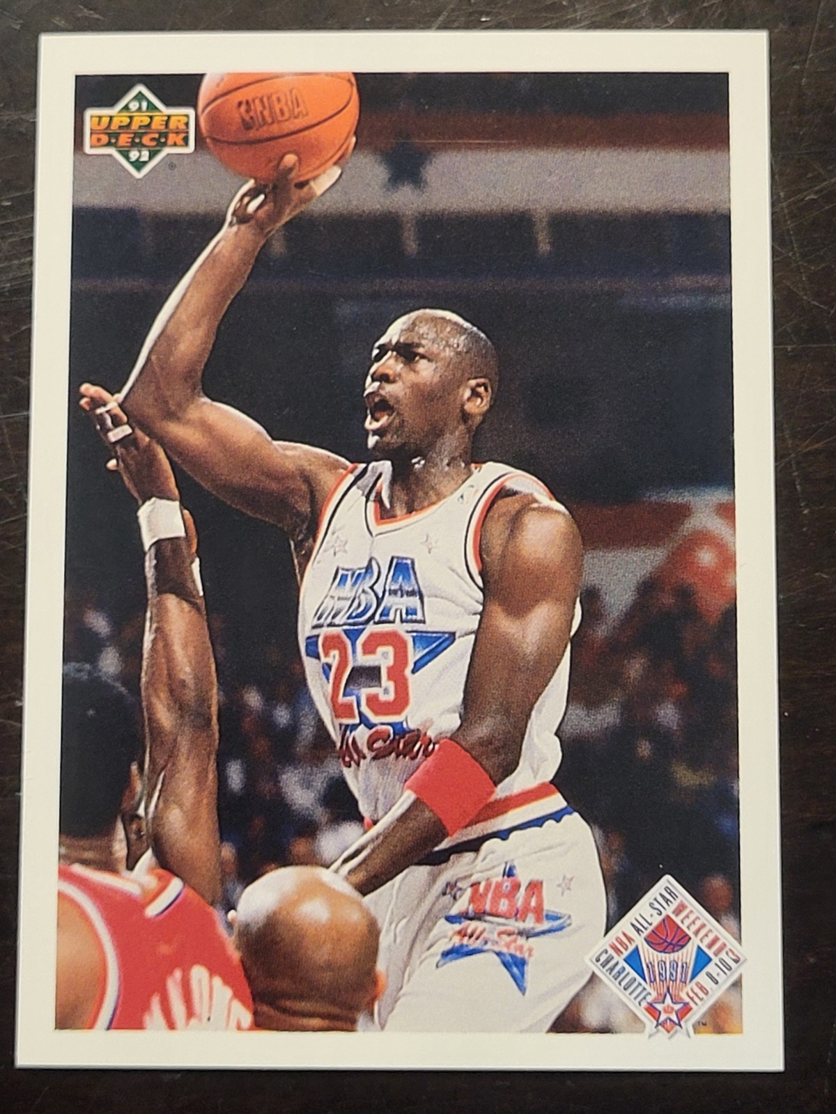 1992 Upper Deck: # 48 Michael Jordan All Star Checklist NM-MT OR BETTER