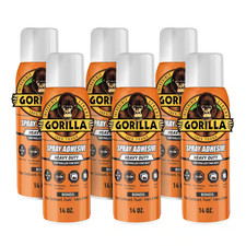 14 Oz. Spray Adhesive 6-Pack