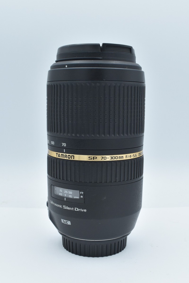Tamron SP 70-300mm f/4-5.6 DI VC USD Lens for Canon EF-Mount, with
