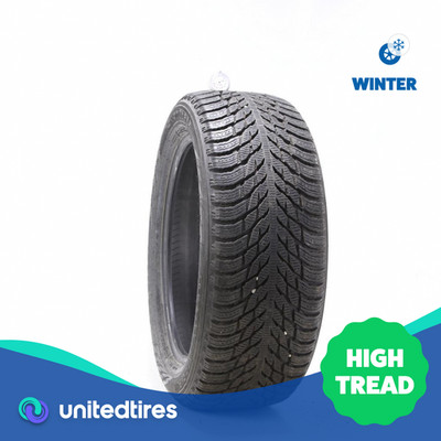Used 255/50R20 Nokian Hakkapeliitta R3 SUV 109R - 9.5/32