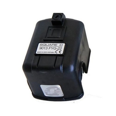 Drukschakelaar Square D 230V 2.8-7 bar 2.2 KW - De Vakshop
