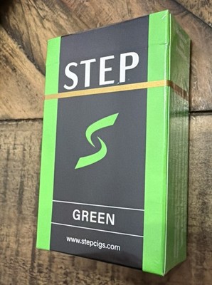 STEP Green Cigarettes, 100% Natural Leaf Herbs, Non-Tobacco product, 20 count 