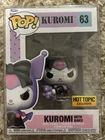 Funko Pop! Vinyl: Sanrio - Kuromi With Baku #63 Hot Topic Exclusive wProtector