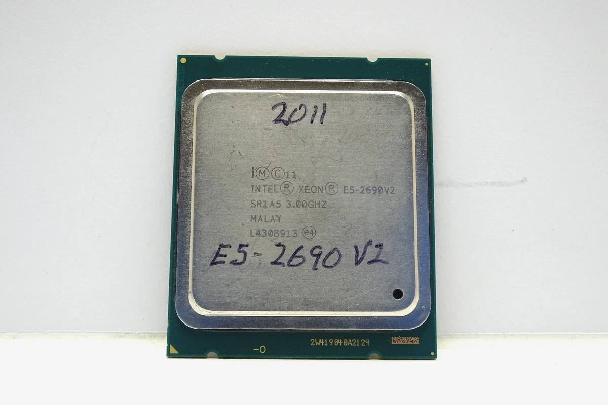 Xeon E5-2690 v2 CPU 4個セット Intel Xeon E5-2696 V4 2.20GHz 22 Core LGA2011-3 Socket SR2J0 CPU