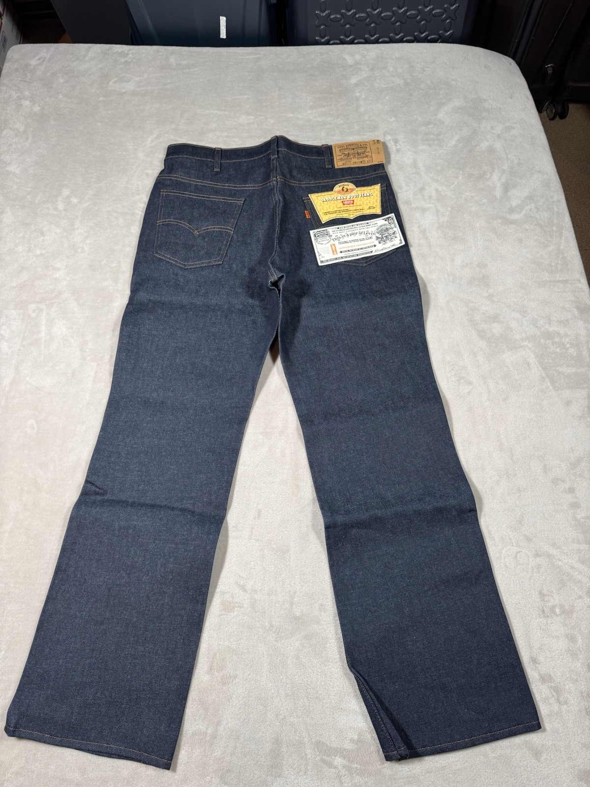 Vintage 80s Levis 517 Orange Tab Jeans Size 36x31 Dea… - Gem
