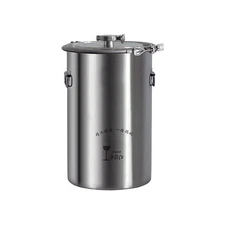 60L 304/316 New stainless steel fermentation barrel wine barrel fermenter sel...