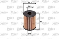 Valeo ÖLfilter U.A. FüR Abarth, Alfa Romeo, Chrysler, CitroËN, Fiat, Ford