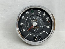 Triumph Herald 1200 Speedometer With Fuel Gauge British Jaeger - As Is Triumph Herald 1200 Speedometer With Fuel Gauge British Jaeger - As Is