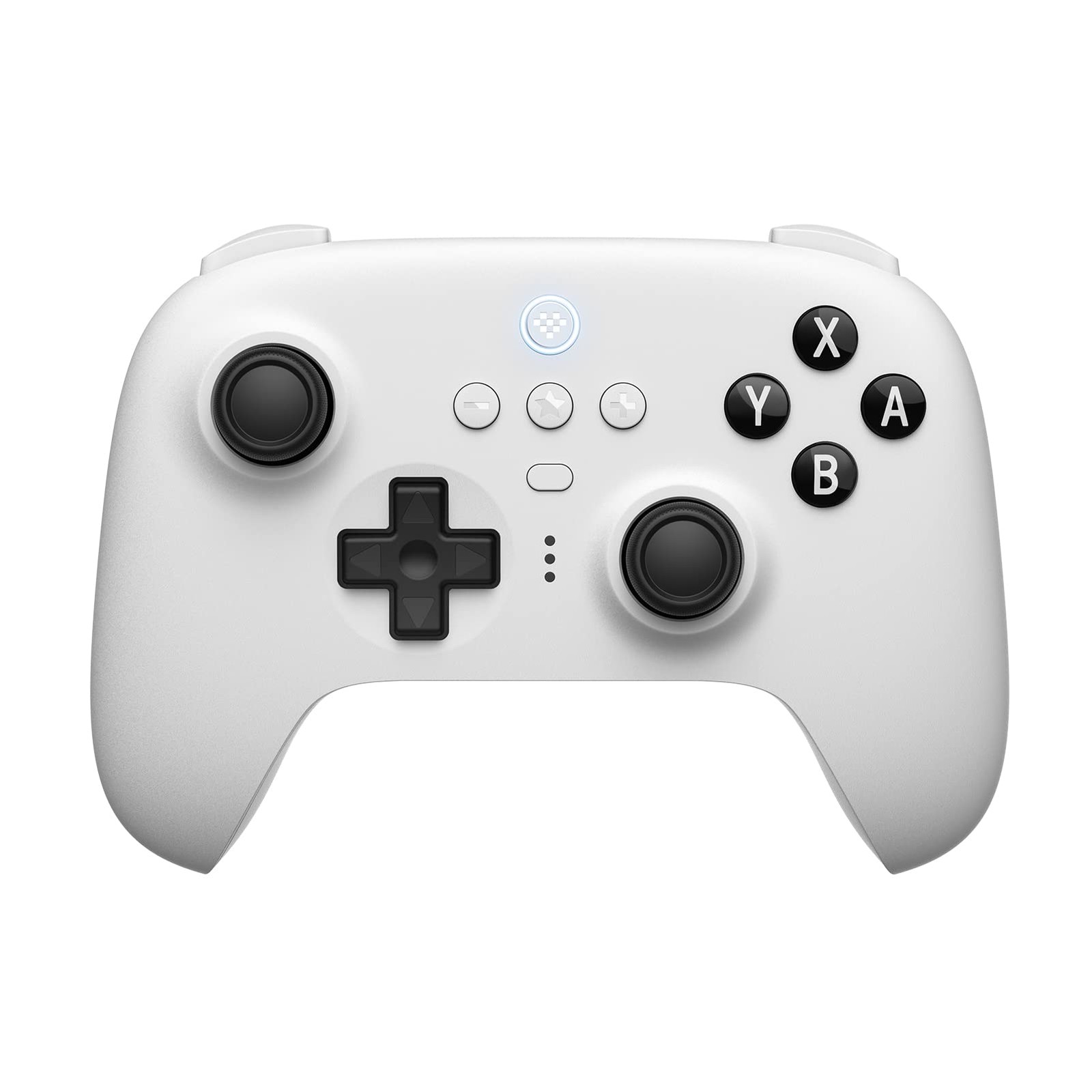 Manette Bluetooth Switch et Windows noire avec station de charge sans fil