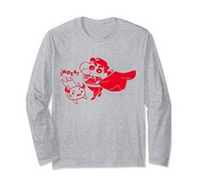 Crayon Shin-chan Matador Shin-chan Long Sleeve T-Shirtfrom JP