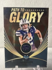2025 Bowman Chrome U University Avery Johnson Path to Glory #PG-11 Kansas State