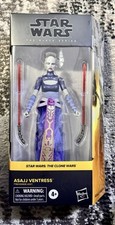 Star Wars Black Series The Clone Wars Asajj Ventress Hasbro NIB
