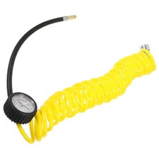 Tire Pump Hose Replacement Air Compressor Jet Tubing Spiral Tube