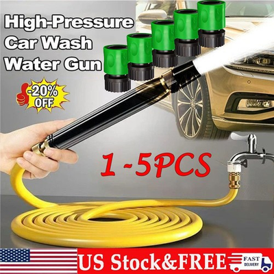 #ad High Pressure Car Wash Water Gun Spray Nozzle Portable Washer for Auto USA STOCK $25.64