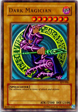 Yu-Gi-Oh! TCG Ultra Rare- Dark Magician - Starter Deck Yugi