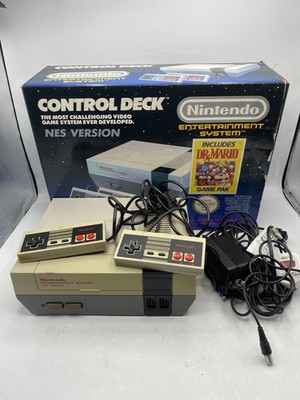 Nintendo NES Control Deck Konsole Originalverpackt mit allem Zubehör *SCHNELLER VERSAND*