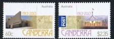 Australia Stamp 3876-3877  - Canberra centenary