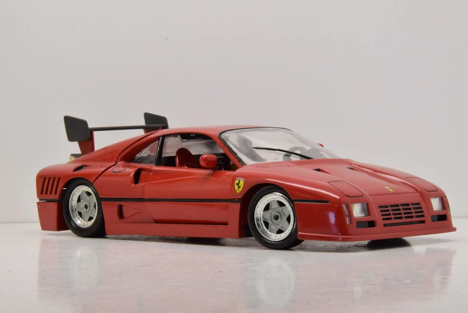 FERRARI 288 GTO EVOLUZIONE 1986 JOUEF EVOLUTION 1/18 EN BOITE - Photo 4/4