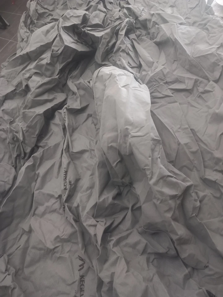 Housse de Protection Extérieur MEGANE CABRIOLET 2004/09..COMME NEUF - Photo 3/4