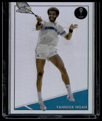 YANNICK NOAH 2021 Topps Chrome Refractor #50
