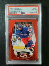 💥1998 Upper Deck Choice Starquest Red Wayne Gretzky PSA 8💥