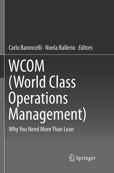 Wcom (World Class Operations Management) Carlo Baroncelli-image