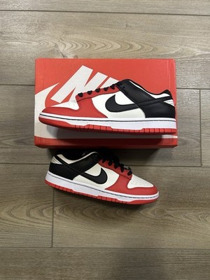 Nike Dunk Low EMB x NBA 75th Anniversary Bulls 2021 Sneakers Size 5.5Y