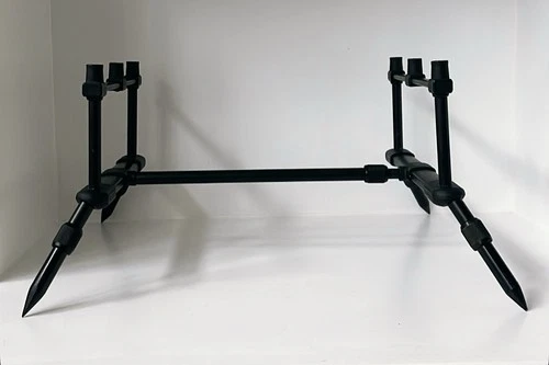 Nash Tackle Pocket Pod T2749 | Carp Fishing Sawn Off Black 3 Rod Pod Set Up