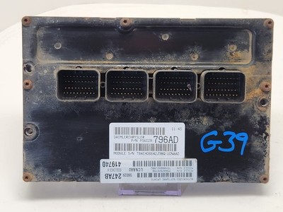 56029247AB 2004 Dodge Ram Engine Computer Module Computer ECU ECM