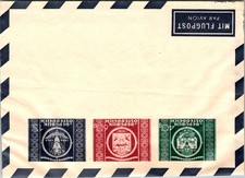 GOLDPATH: Austria cover 1949 to airmail CV934_P011
