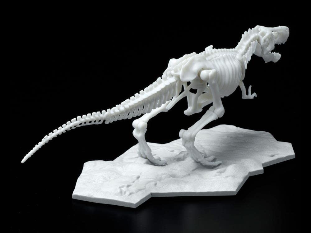 Bandai LIMEX Tyrannosaurus Skeleton Dinosaur Model Kit USA Seller