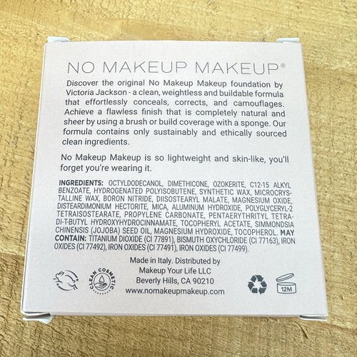 THE ORIGINAL NO MAKEUP MAKEUP FOUNDATION 8.3g MEDIUM - Picture 5 of 6