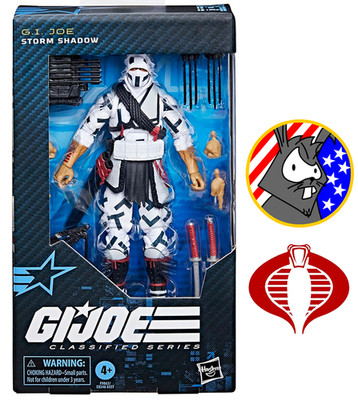 Storm Shadow v2 - GI JOE Classified Series - 6inch Hasbro Figur
