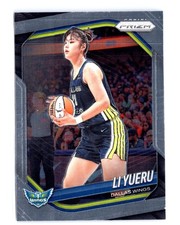 2025 Panini Prizm WNBA Li Yueru Dallas Wings #28