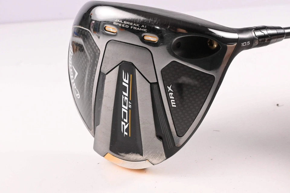 Callaway Rogue ST Max Driver / 10.5 Degree / Regular Flex Project X Cypher 50 - Image 2 of 4