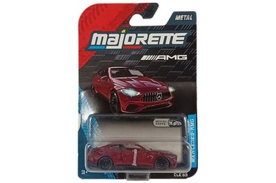 Mercedes-Benz CLE 53 AMG Red Majorette Mercedes-AMG Cars 232Q 1:64