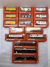 Primex / Marklin Rolling Stock. Most Still Sealed In Packaging.