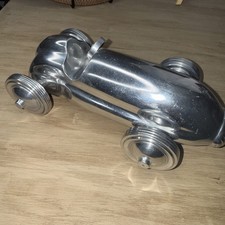 Auto da corsa vintage in fusione di alluminio da collezione auto da corsa uomo antico grotta speedway