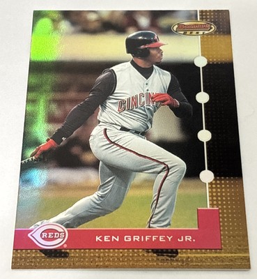 Ken Griffey Jr 2005 Bowman's Best Gold #5 (02/25) - Cincinnati Reds