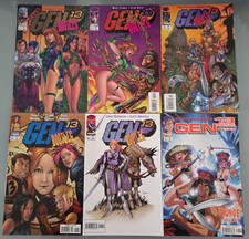 GEN 13 BOOTLEG Set of 13 ISSUES (1996) IMAGE COMICS ADAM WARREN! ALAN DAVIS!+