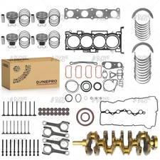 G4KH 2.0T Engine Rebuild Kit w/ Crankshaft For Hyundai Santa Fe Sport KIA Optima